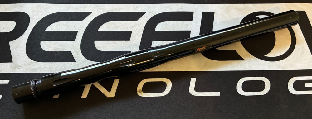 Macdev Matchstick 14" 2 Pcs Barrel .689 Autococker Thread Gloss Black Paintball