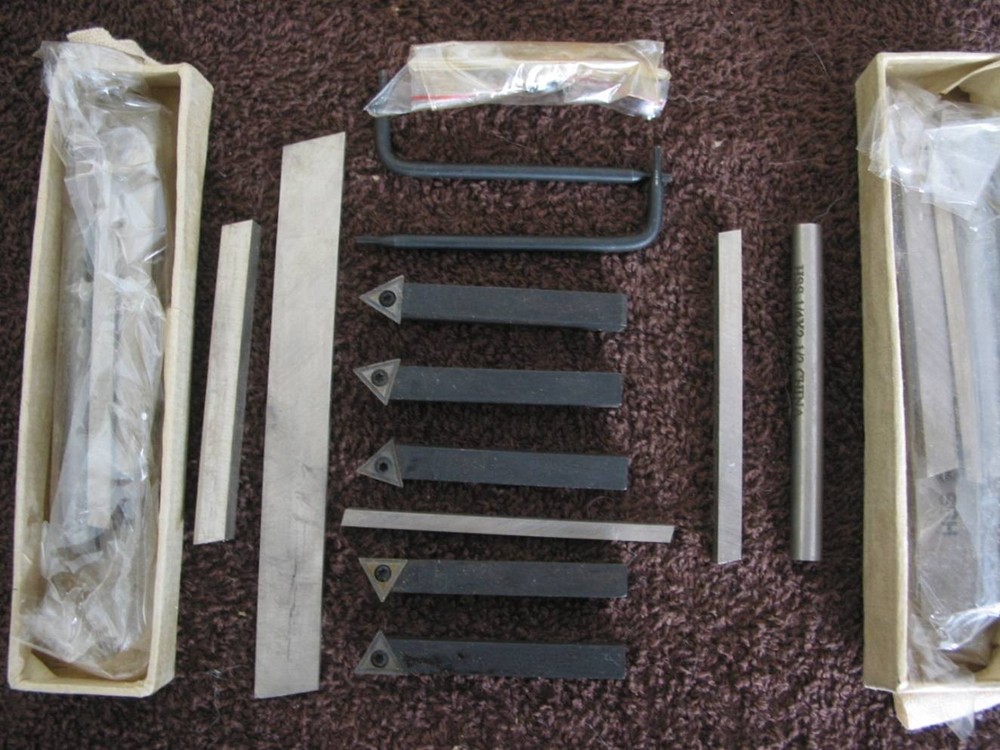 Mini Lathe Tooling bits Lot