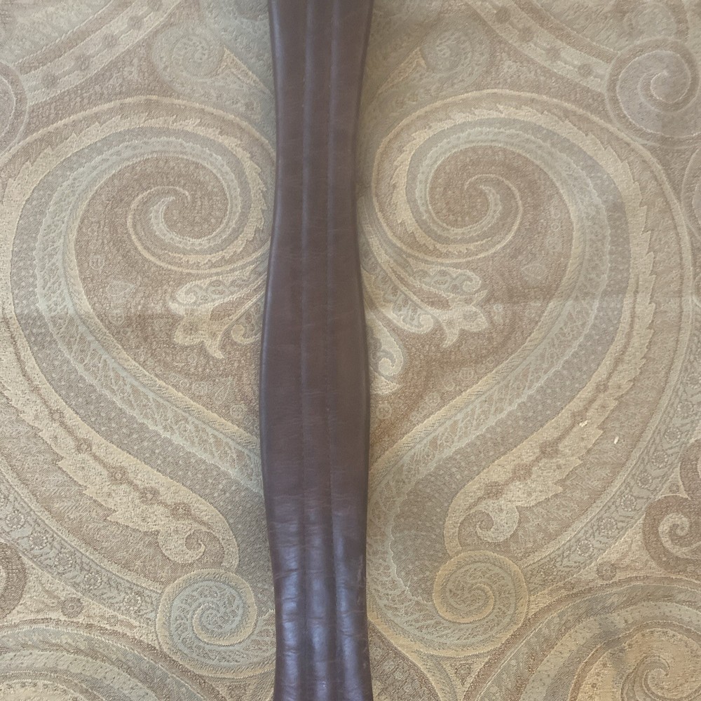 Chafeless Leather Girth Brown 44”