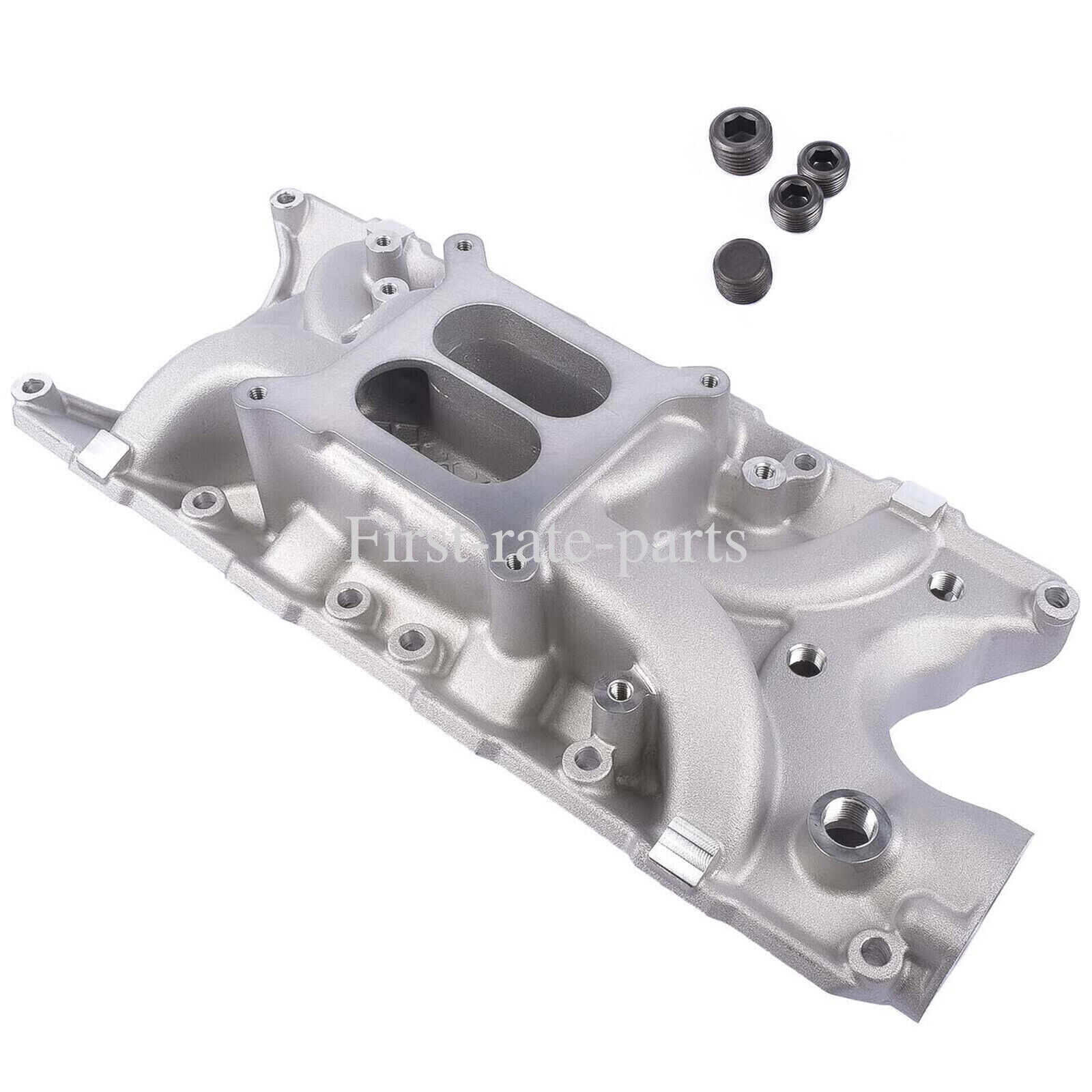 Intake Manifold For Ford Small Block Windsor SBF V8 289 302 Dual Plane