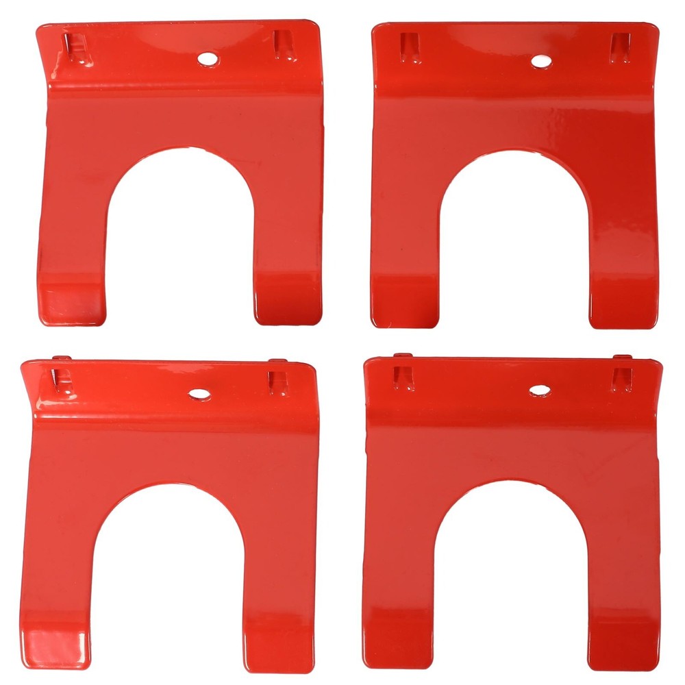 Metal Pegboard Wall Organizer Kit 4ft Garage Pegboard Tool Organizer Toolboard
