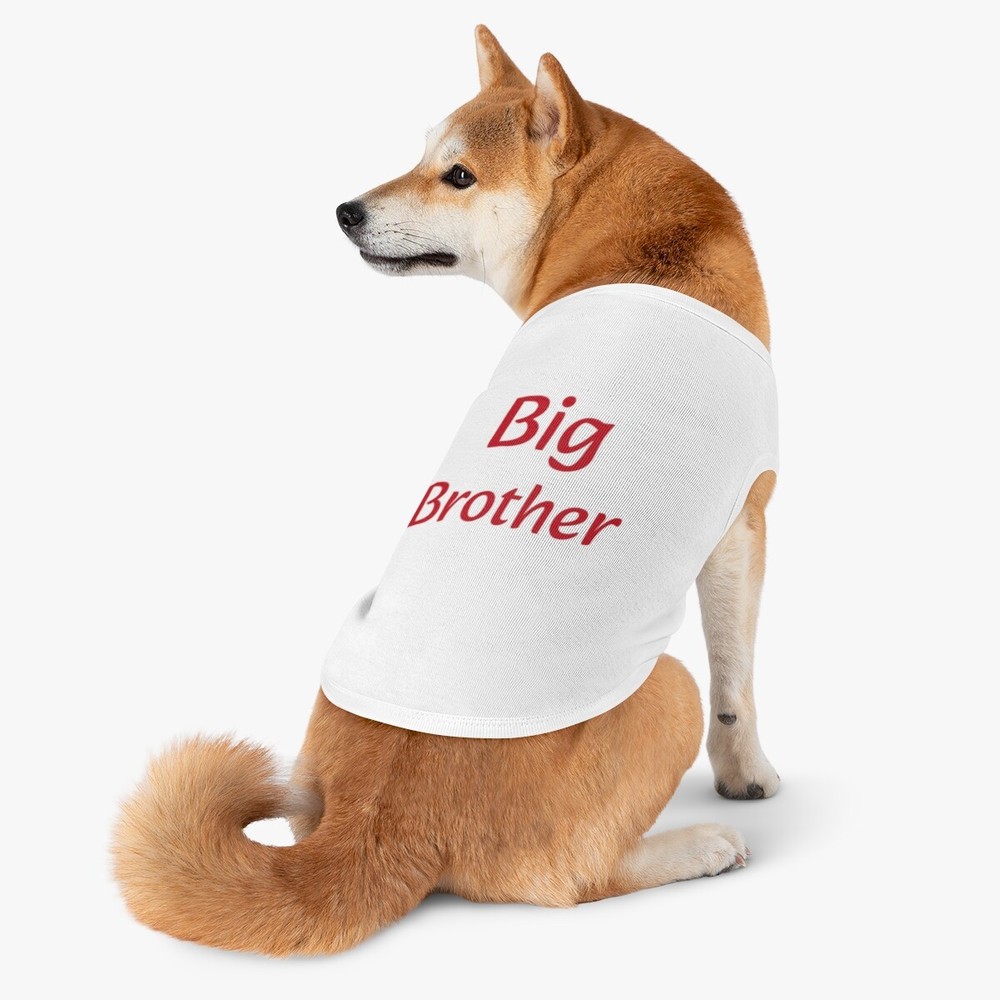 Big Brother Pet Tank Top