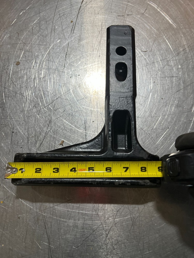 Weigh Distribution Adjustable Shank 11/19 DVA Black