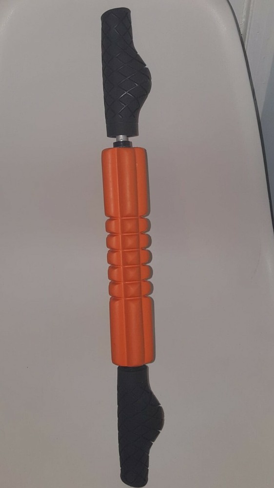 Trigger Point Performance Original Grid Stk Foam Roller Orange Color With Black