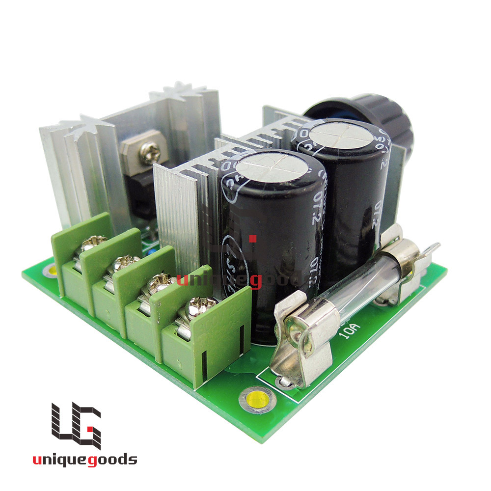 12V-40V PWM DC Motor Speed Controller Adjustable Speed Driver Switch Regulator