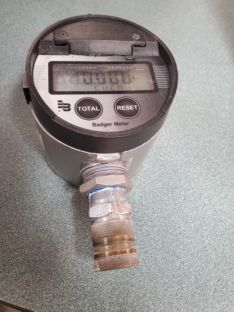 Badger Meter IND-OG-SS 1"  NPT