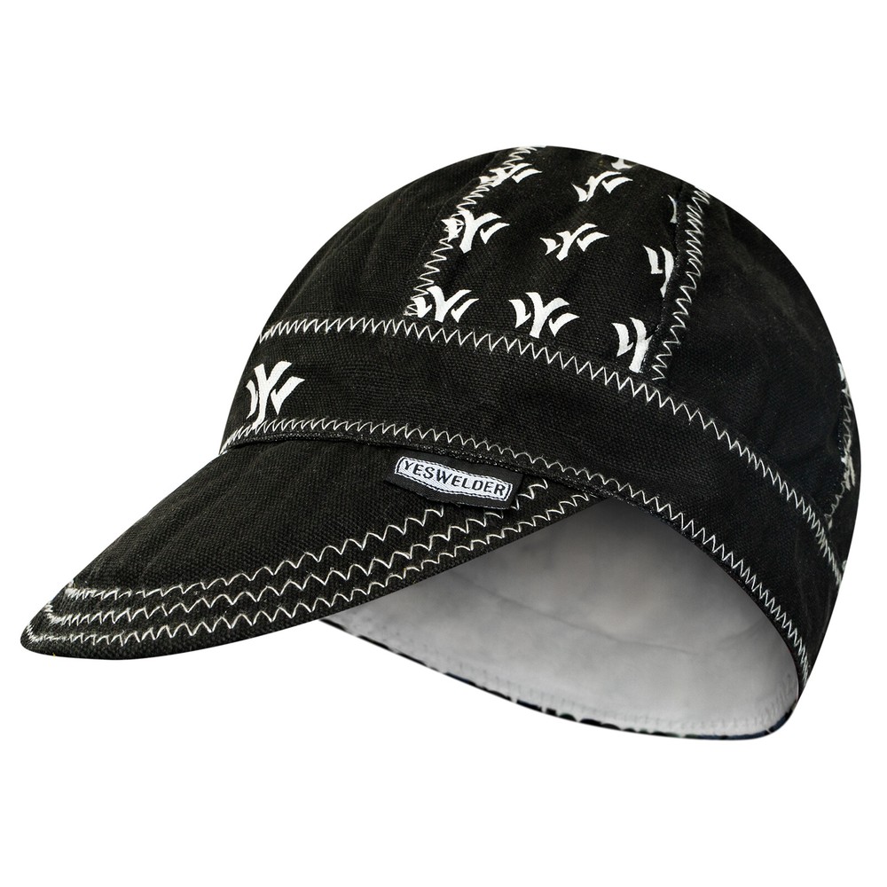 YESWELDER Reversible Welding Cap, Durable, Cloth Protective Welders Cap