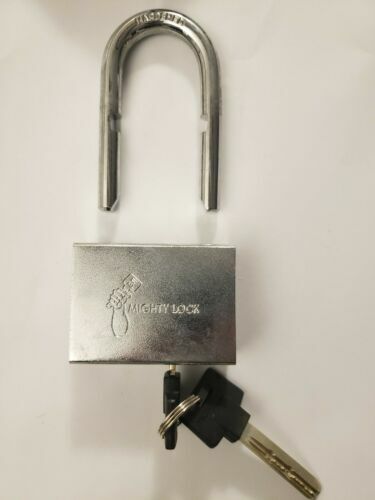 Mighty Lock (Mul-t-lock Style) #10, 2 Padlocks, 2 different keys total