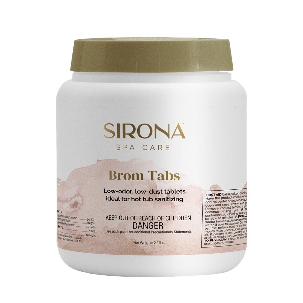 Sirona Spa Care Brom Tabs (2.2 lb) (4 Pack)
