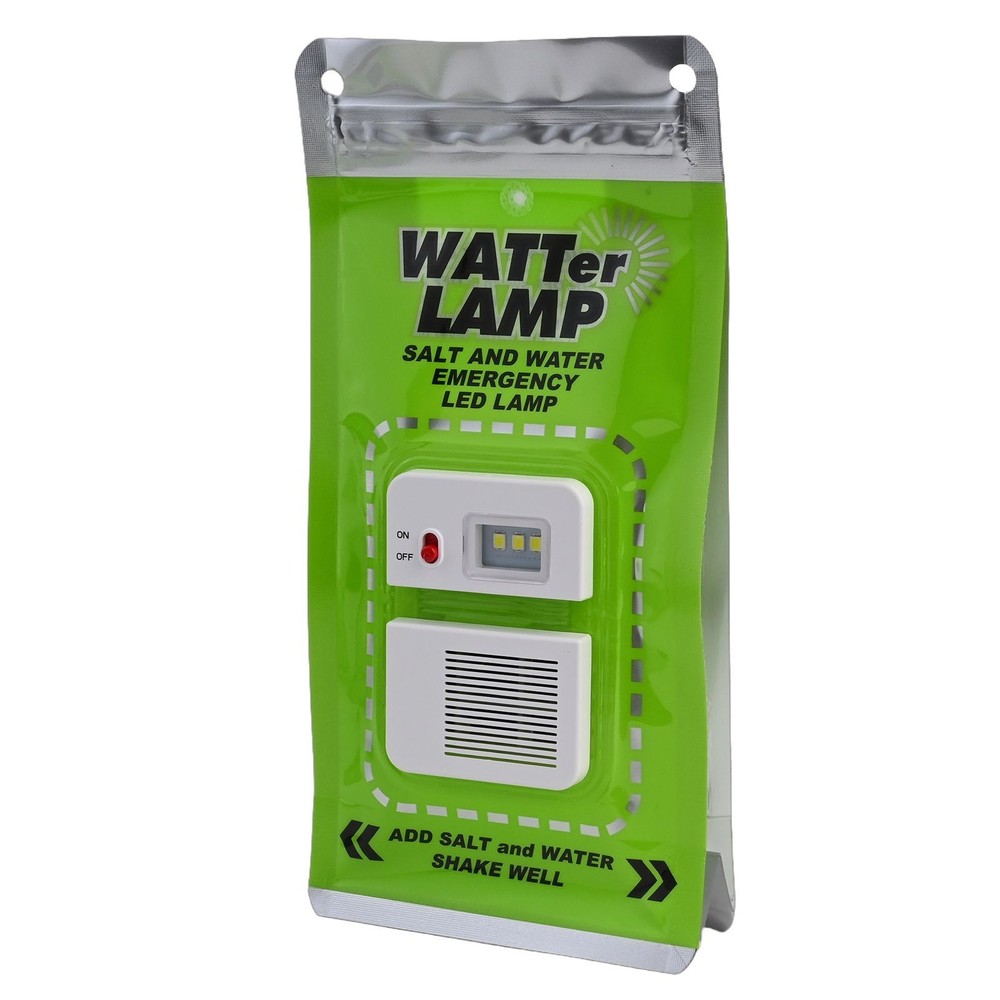 Edible Salt Saltwater Lantern Multi functional and Versatile Illumination
