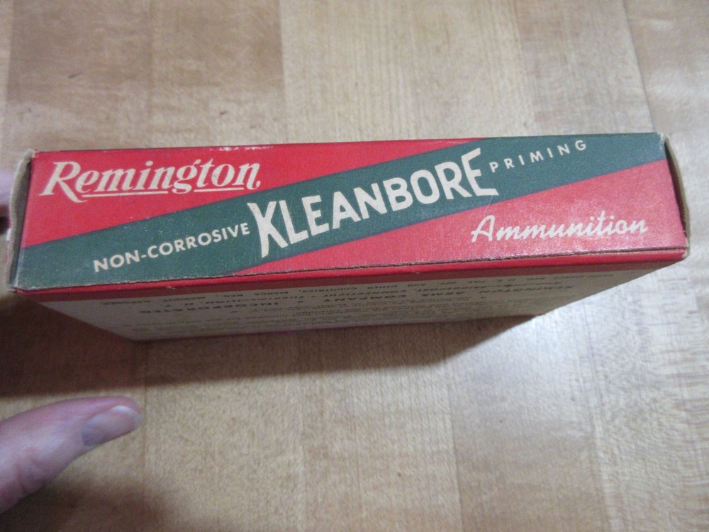 Empty Ammo Box Remington Kleanbore 308 Win with cardboard insert (W21) # 38