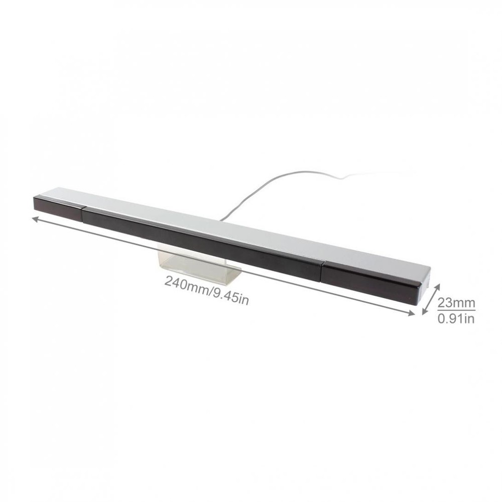 Sensor Bar Fit for Nintendo Wii / Wii U System Controller Infrared Motion Sensor