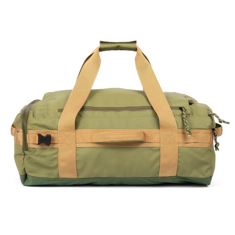 Duffel Bag Backpack Hybrid - Meets Carry On Size Requirements Multi Compartment