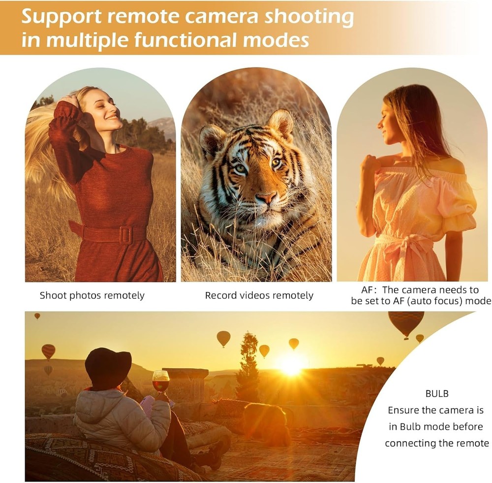 for SONY Camera Tripod Grip with Rechargeable Remote Control Wireless Mount