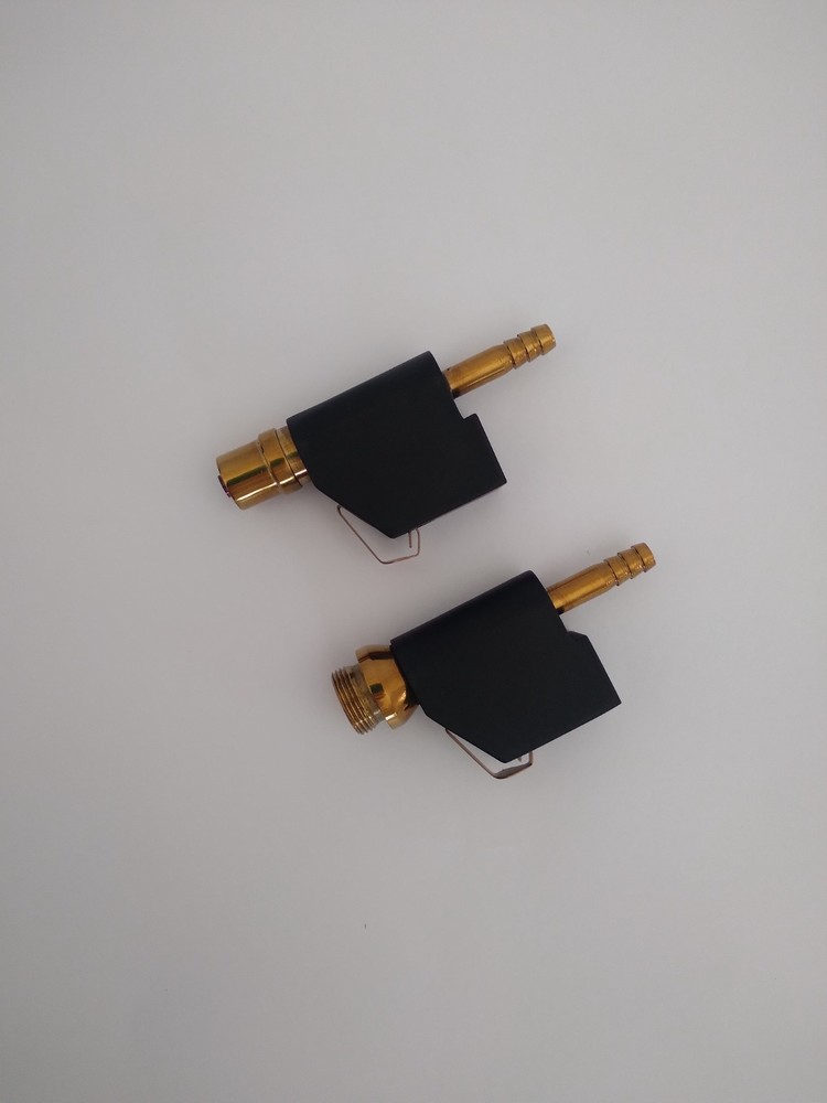 2x MicroAire Pal Type Fitting Luer Lock Adapter Liposuction Cannula