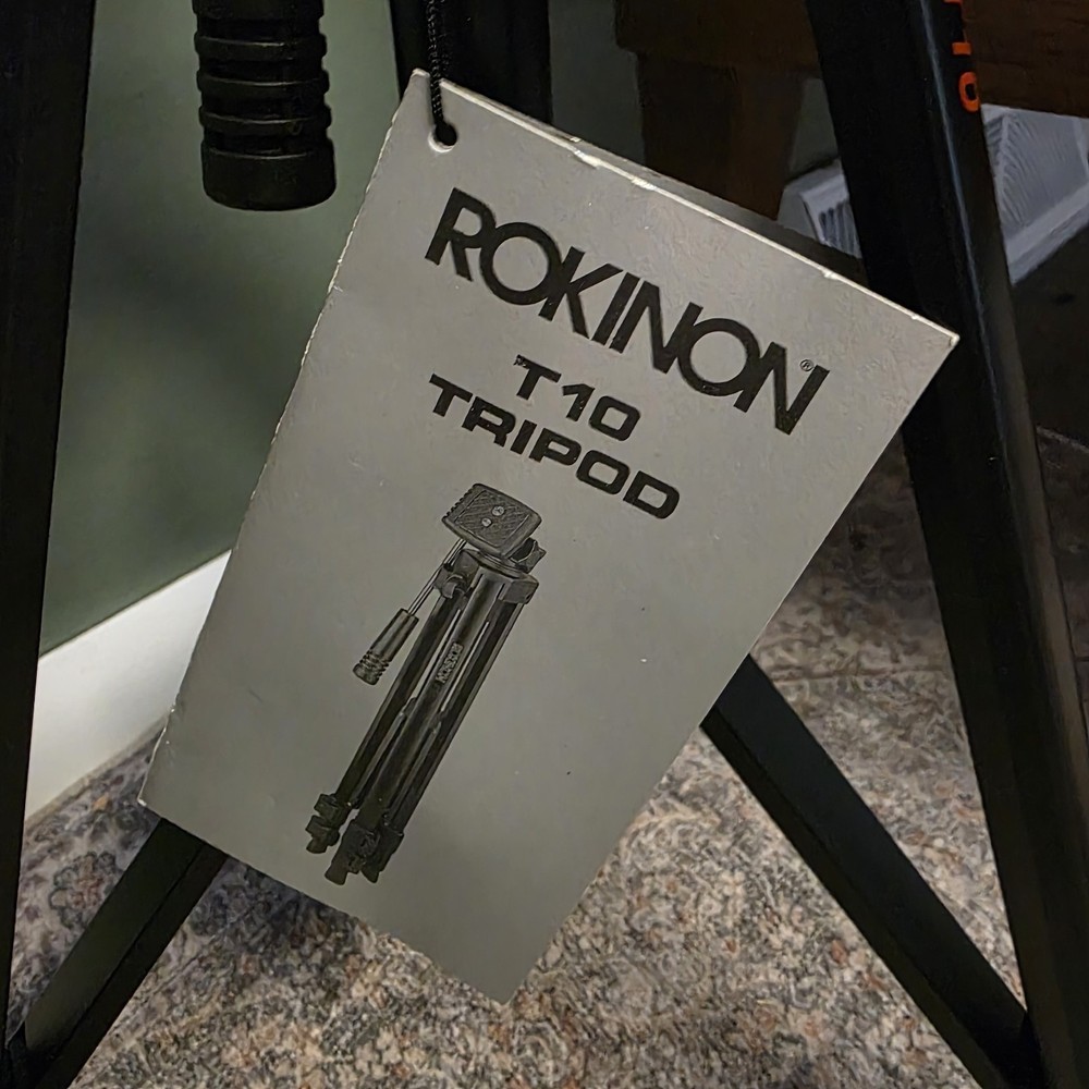 Rokinon T10 Camera Tripod