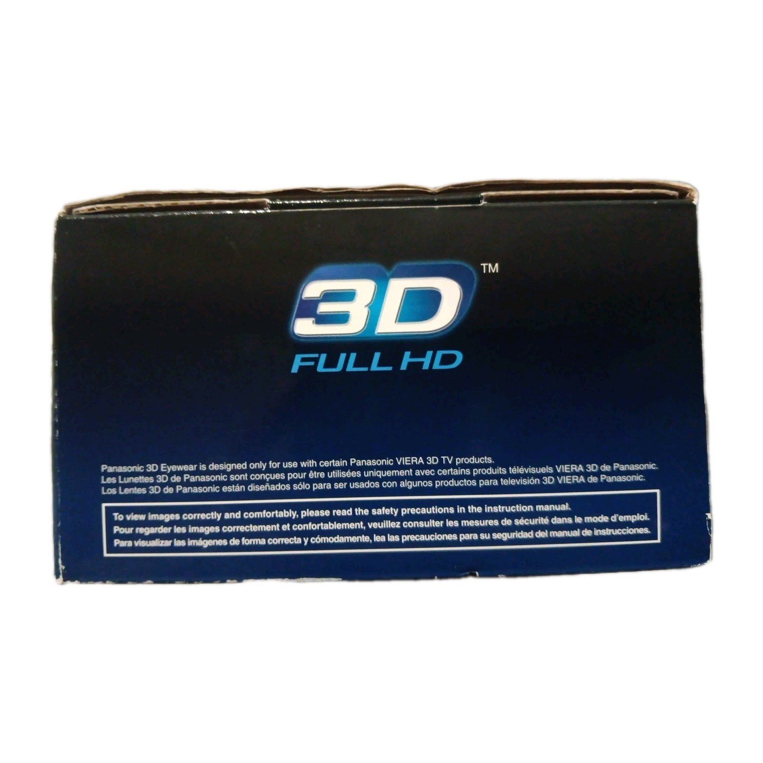 Panasonic Viera TV 3D Glasses TY-erw3d10U Open Box Great Condition Full HD