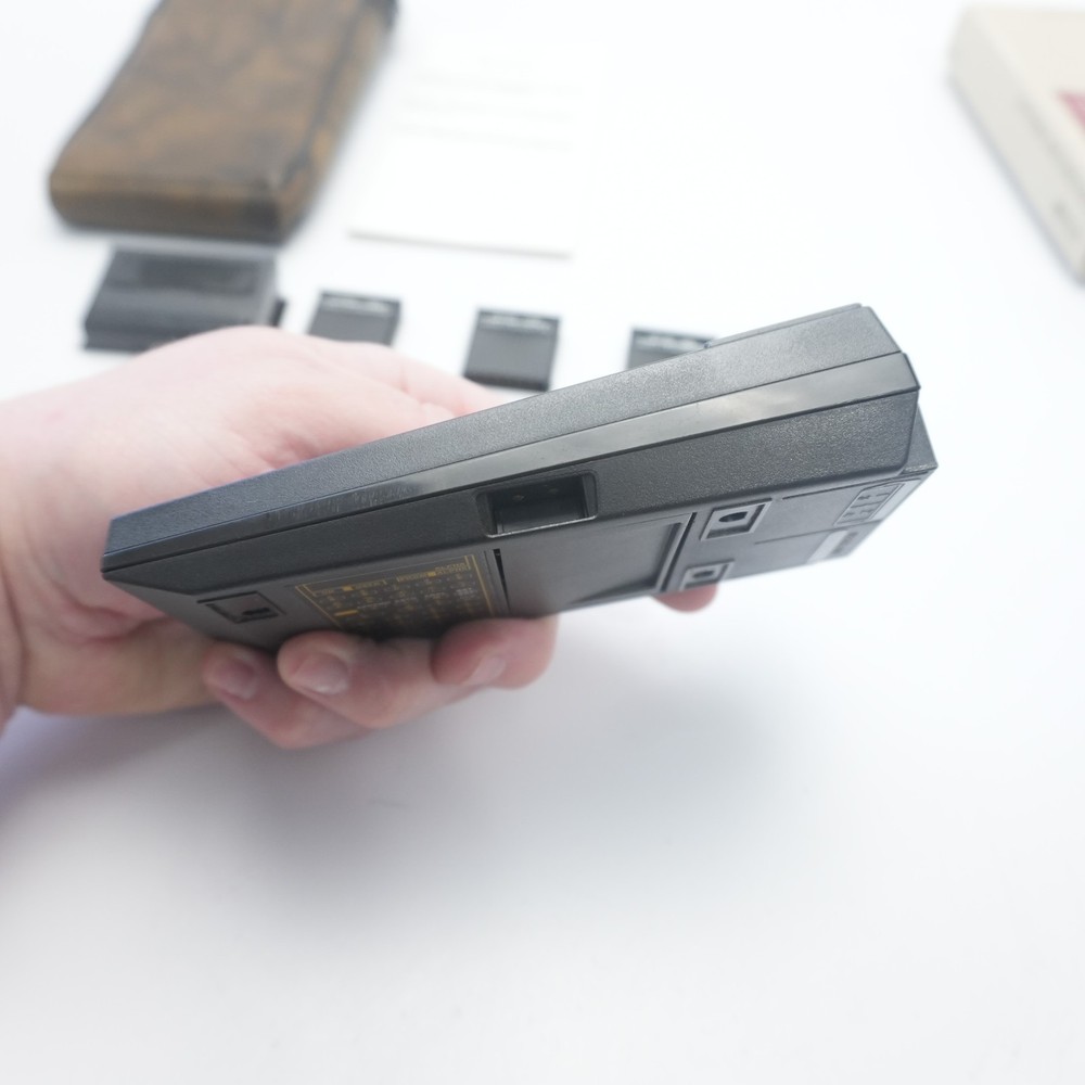 Hewlett Packard HP-41C Calculator Working w/ Case, 3 Modules, Box, Insturctions