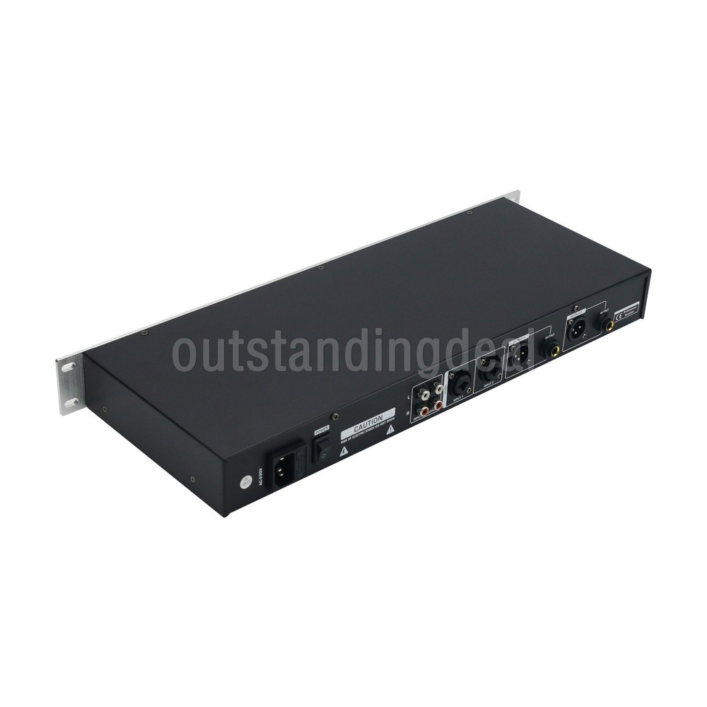 EQ111 220V 31-band Digital Equalizer Spectrum Display DSP Processor for Stage