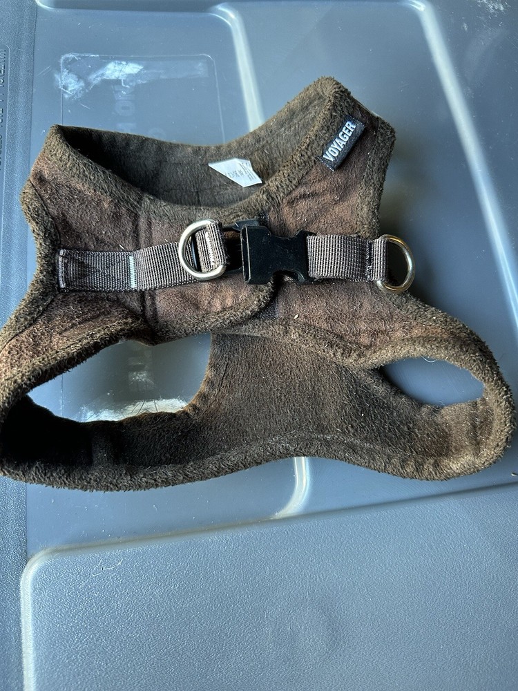 Voyager Dog Harness Brown -Small-Medium🦮🐕‍🦺🦮