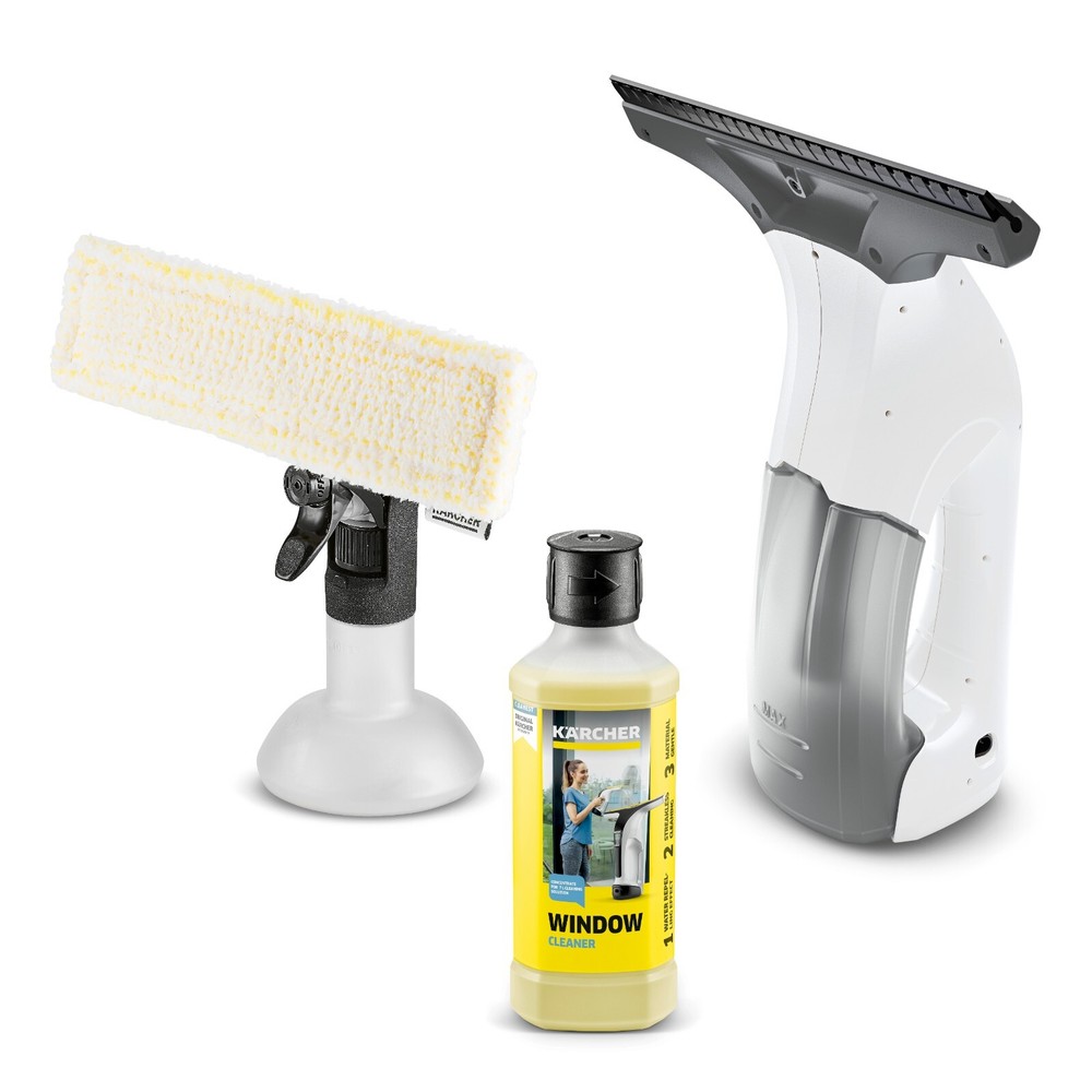 Kärcher WV 1 Plus, Window Vacuum Squeegee - 35 Min Runtime - NEW