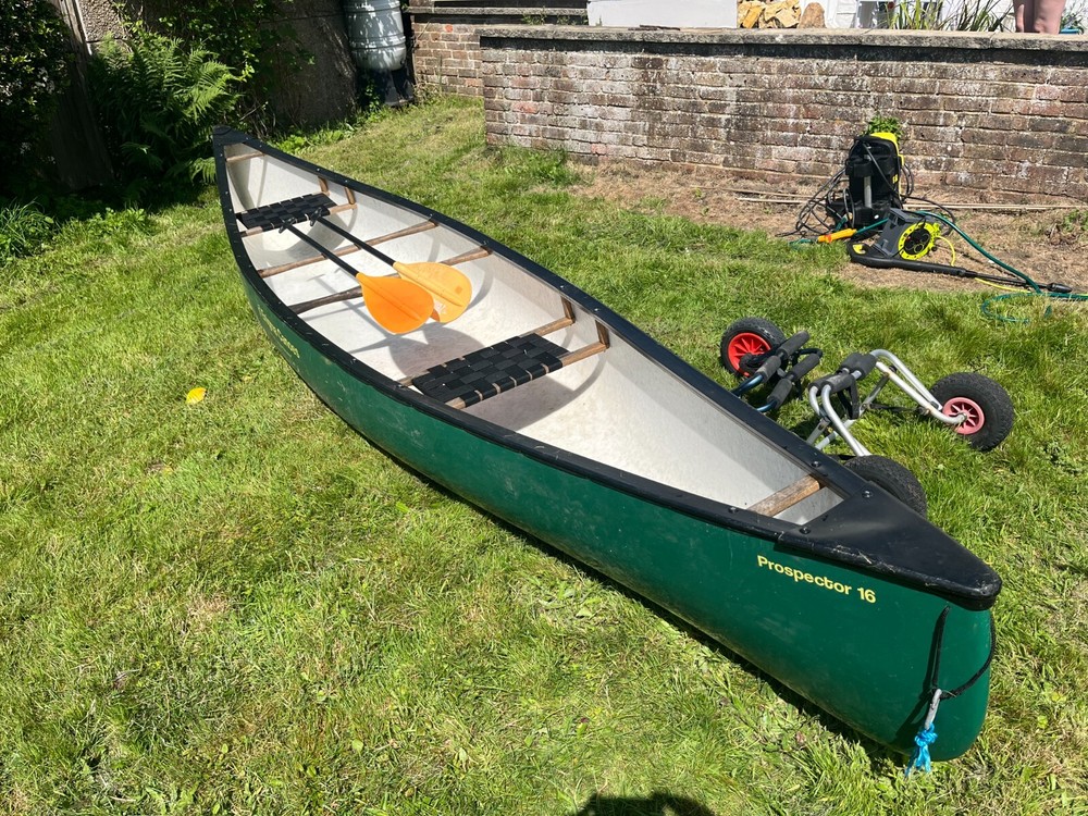 Open Canoe - Enigma Prospector 16