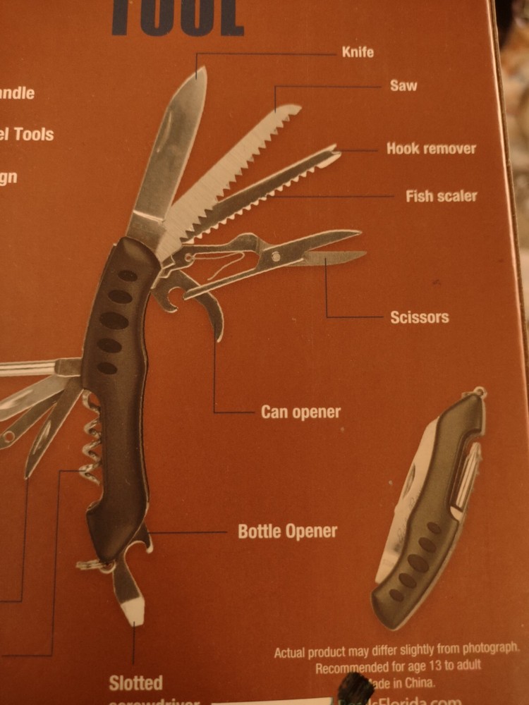 Reel Legends streamline pocket tool