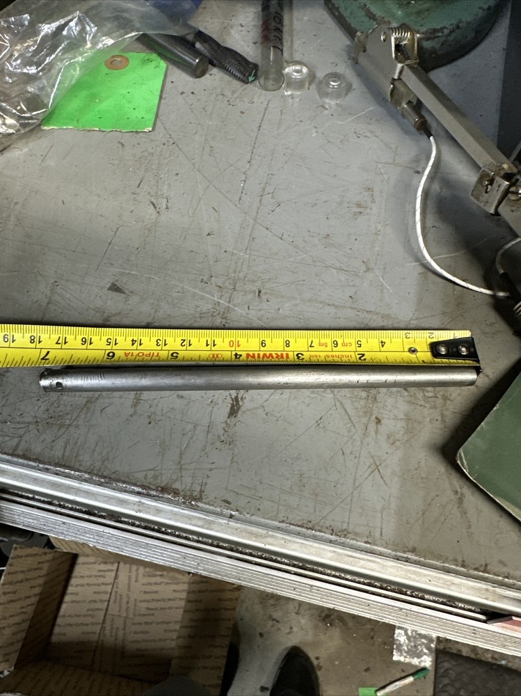 Everede 3/8” X 7” Triangle Indexable Carbide Blank Boring Bar Metal Lathe Tool