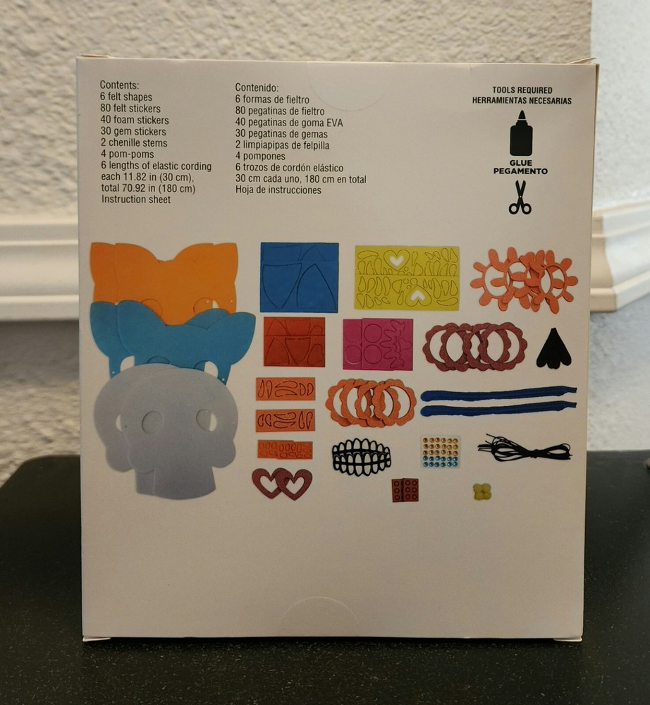 Creatology Felt Mask Kit