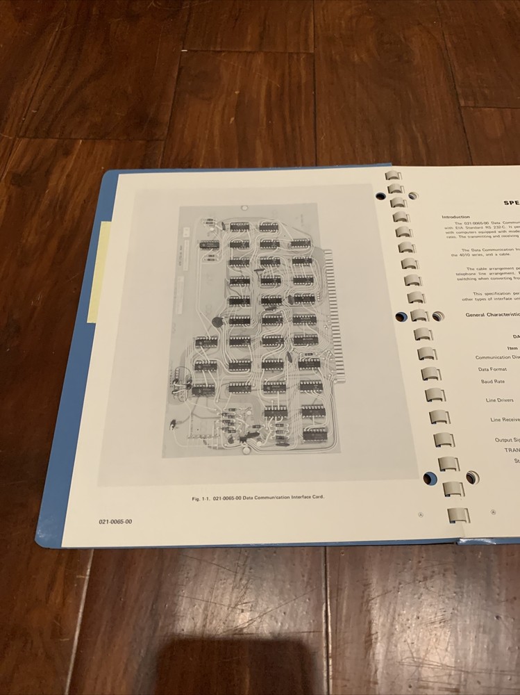 Tektronix 021-0065-00 Data Communications Interface Unit Instruction Manual