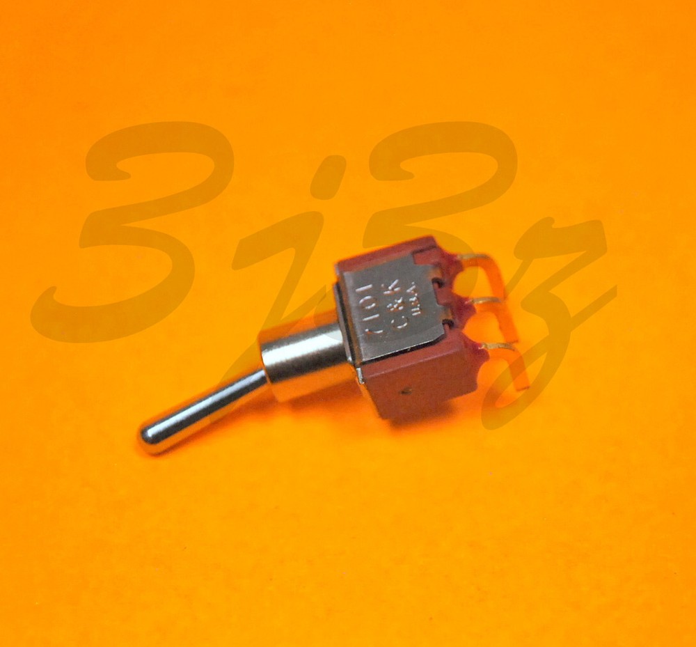 C&K 7101 Toggle Switch