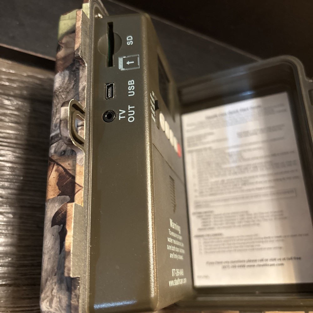 Stealth Camera STC-U838NXT Unit X Trail Camera