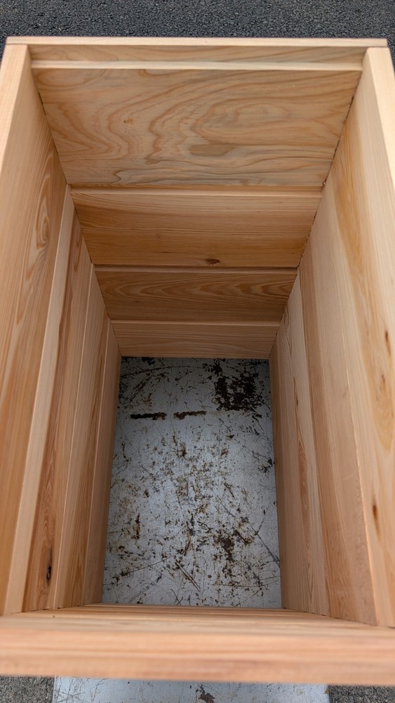Beehive Bee Box Eight Frame Medium Honey Supers Cypress Langstroth