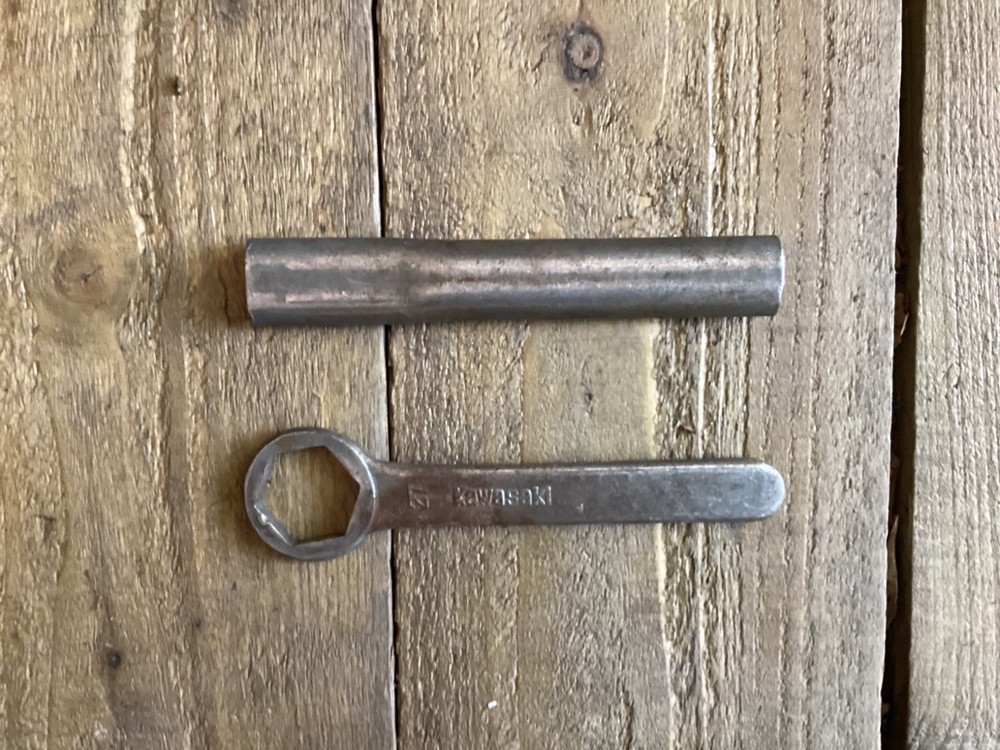 KAWASAKI TOOLKIT  27mm RING SPANNER
