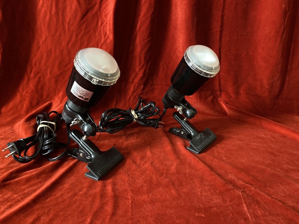 2- Rokunar SP Studio Systems Flash Unit Model 72 + 2 AC Sockets , Clamps