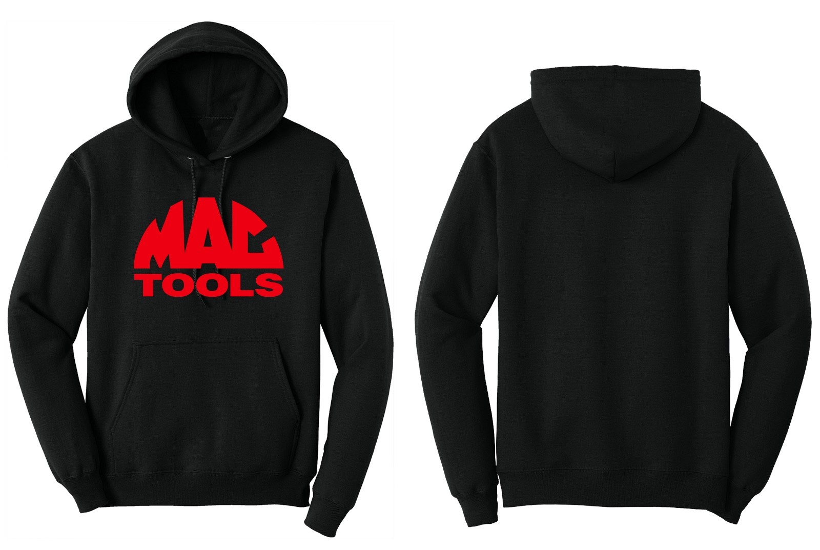 Mac Tools PRINTED Pullover or Zip Up Hoodie Sweatshirt Black Safety Green Pink