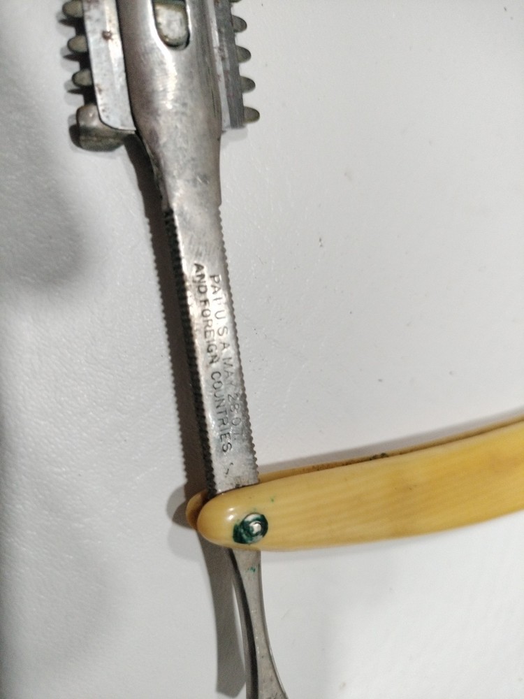Vintage Durham Duplex Razor Co.