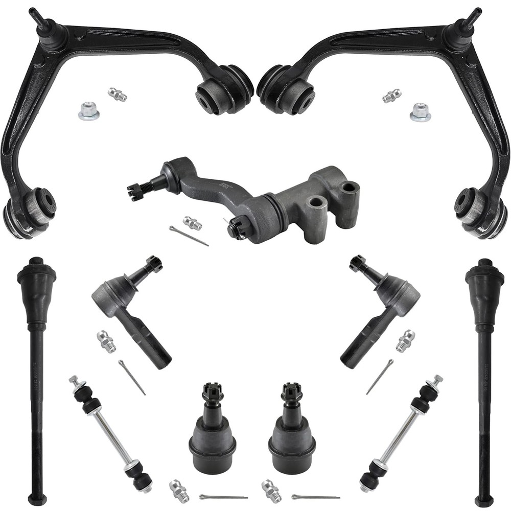 ASTARPRO - 11pc Front End Kit Replacement for 2012-2019 Chevy Silverado GMC S...