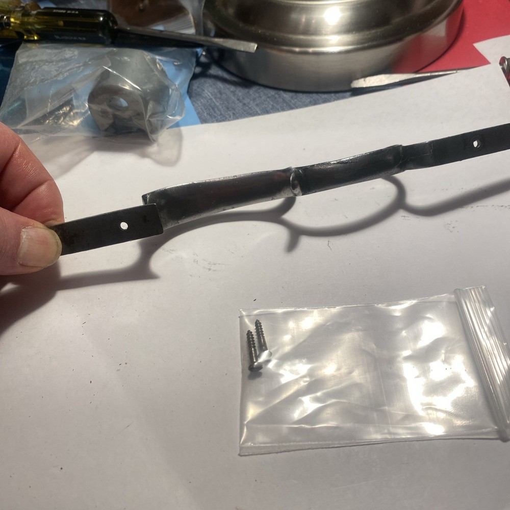 CVA Mountain Rifle Muzzleloader Steel Trigger Guard With Screws