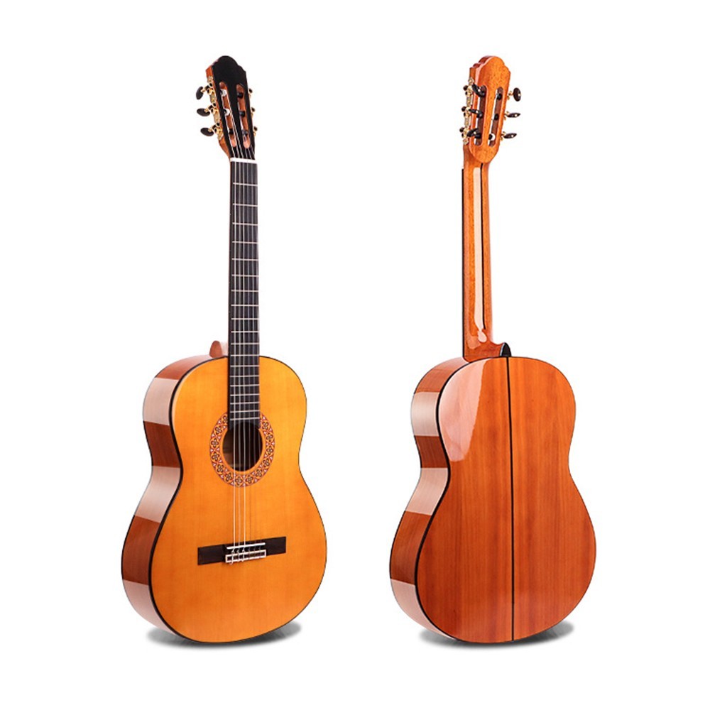 39-inch  Standard Body Solid Top Classical Guitar