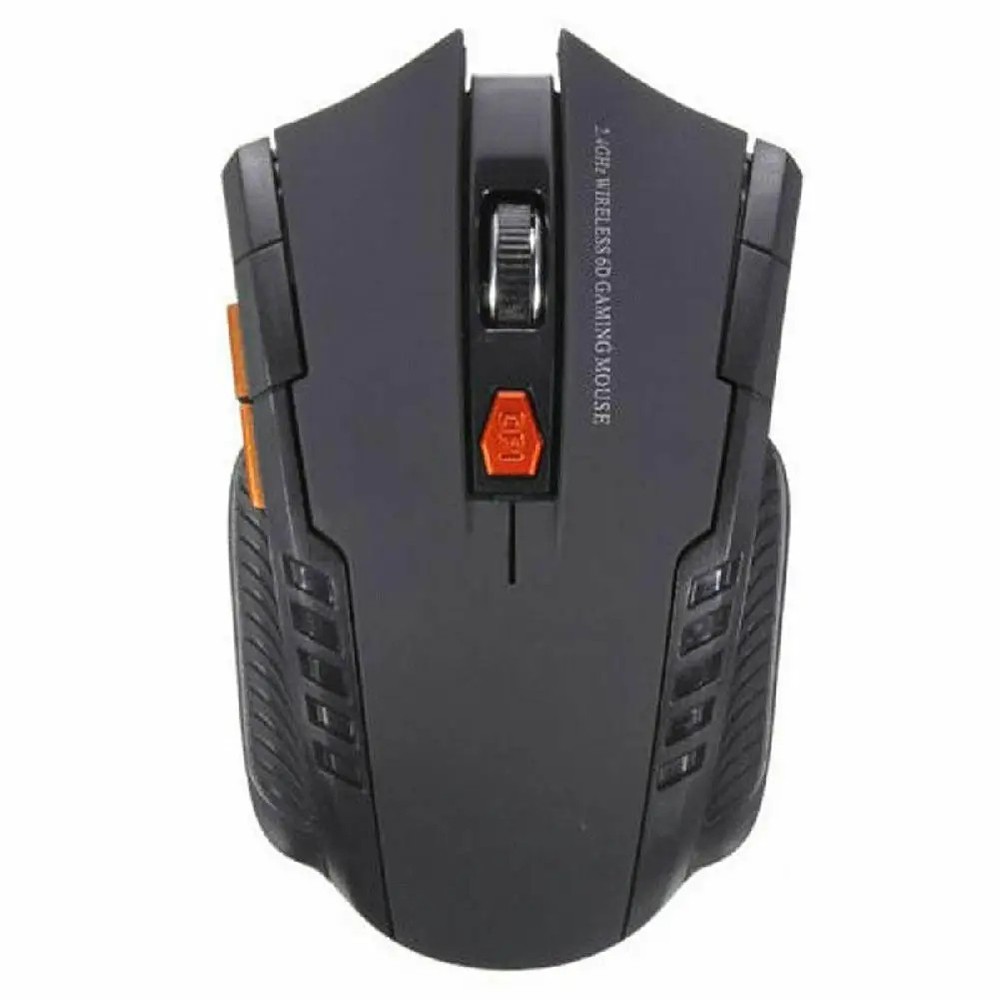 2.4GHz Wireless Optical Mouse USB Receiver 1200 DPI 6 Button Laptop PC