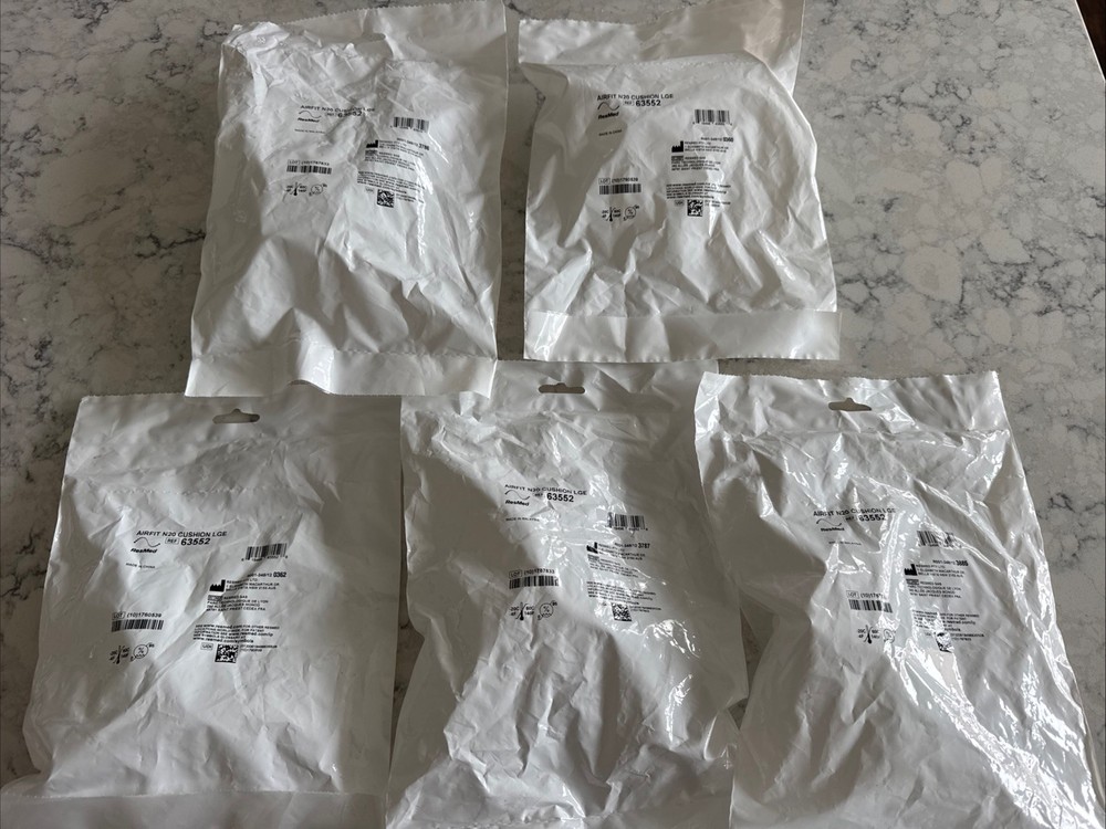 N20 (5) FIVE -  LARGE #63552 NEW/UNOPENED