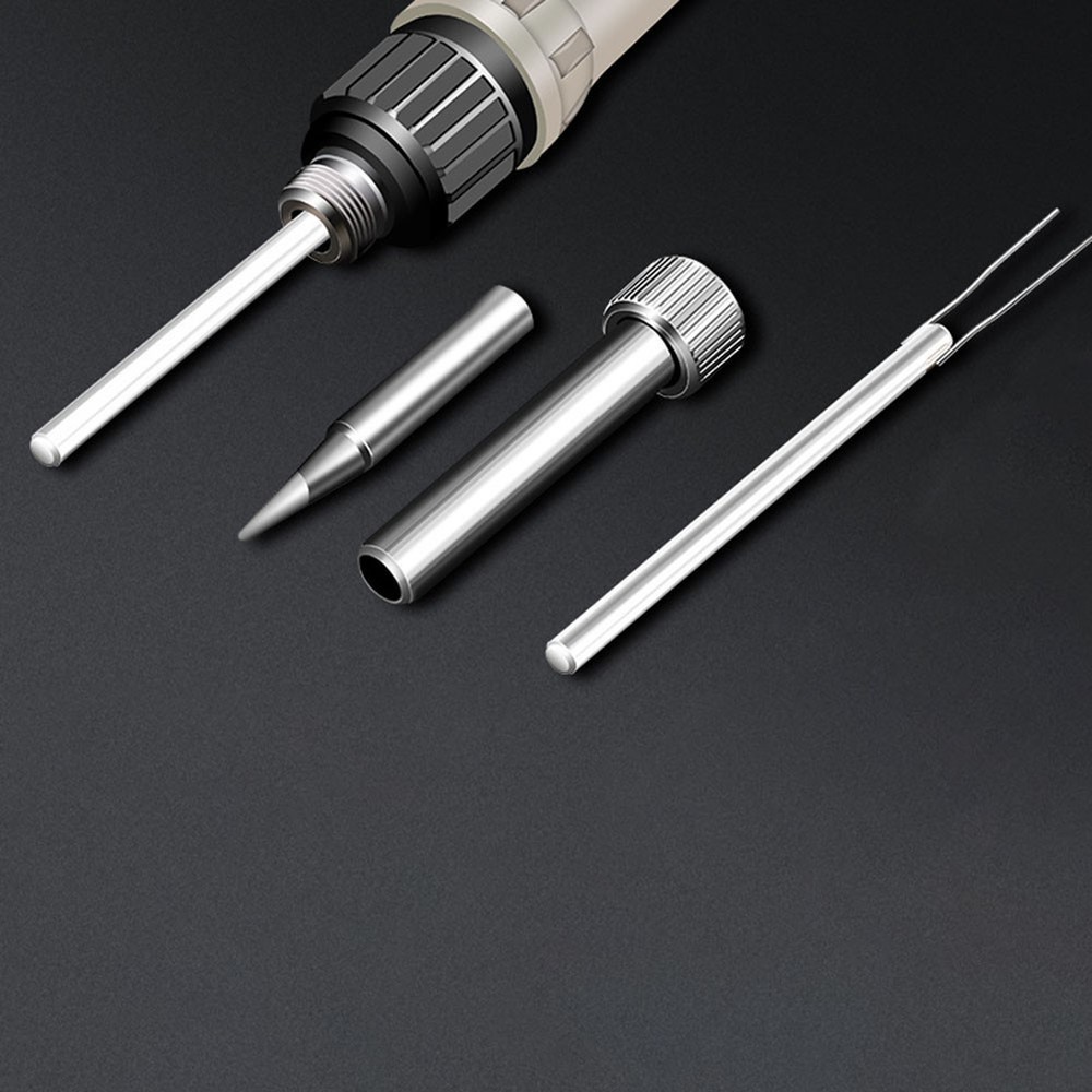 Efficient Soldering with a Metal Self Heating Core Compatible with For 936