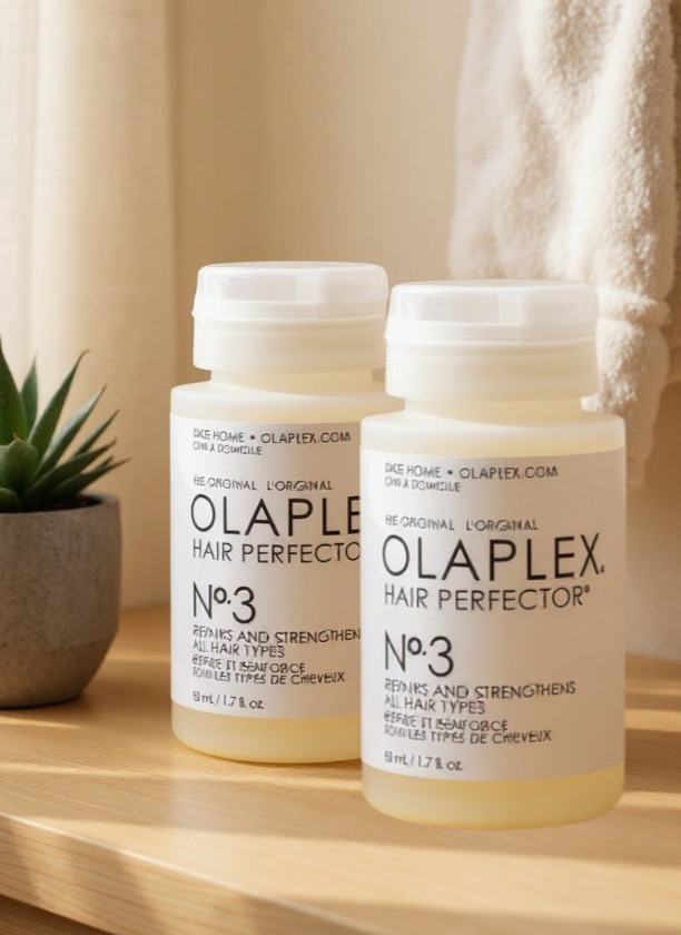 OLAPLEX Hair Perfector No 3  Travel Size 1.7 oz (Pack of 2)  total 3.3 oz