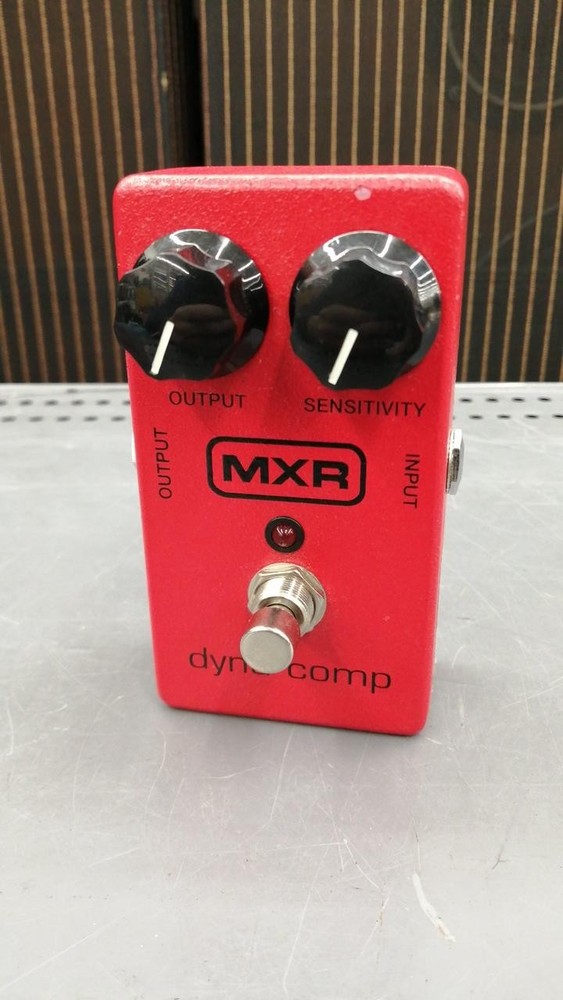 MXR DYNA COMP Compressor Pedal