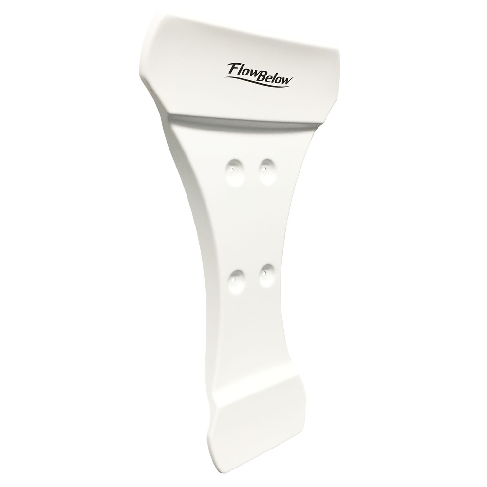 NEW FlowBelow Center Fairing Panel, White, Replacement for Tractor AeroKit, L R