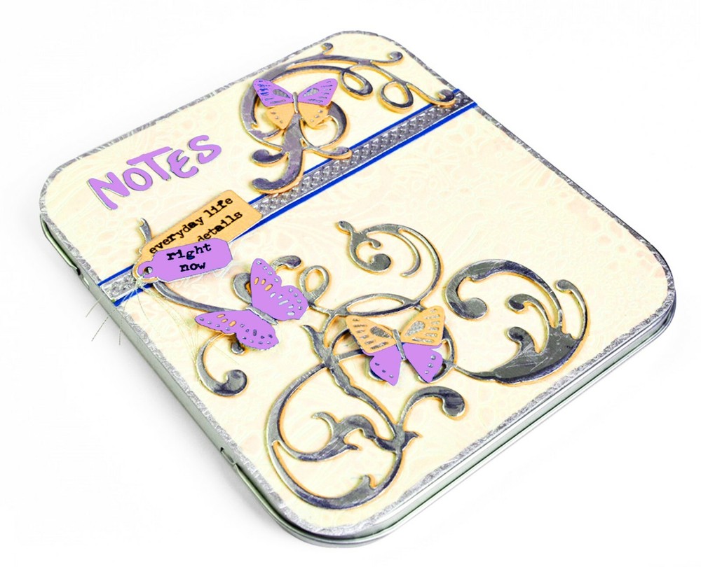 Sizzix Thinlits Tiny Nature #663590 10pk set Retail $12.99 Lynda Kanase