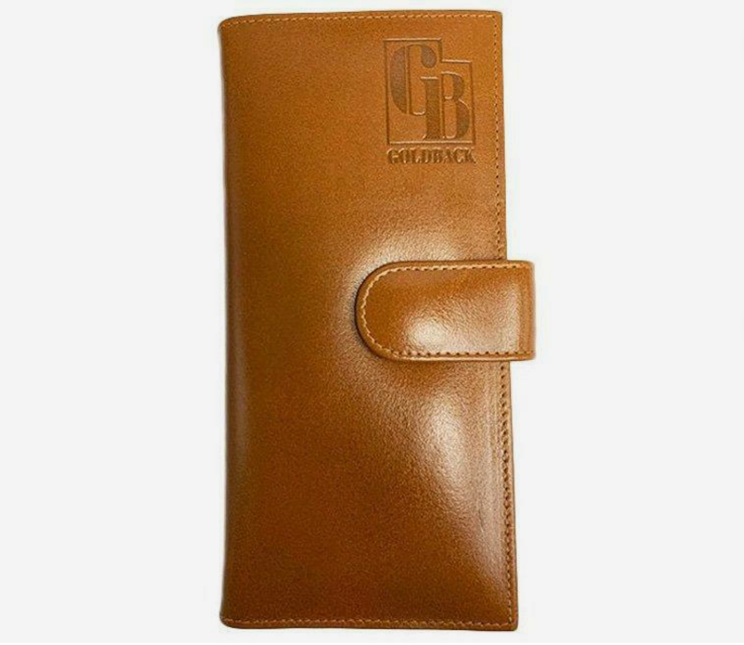 GOLDBACK BROWN LEATHER WALLET - HOLDS 1,5,10,25,50 GOLDBACK GOLD NOTES IN STOCK