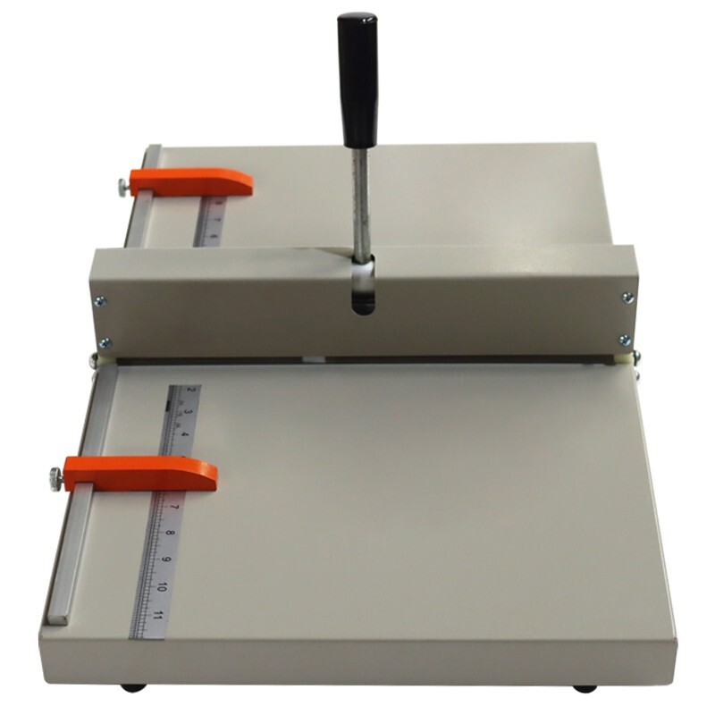 14"/360mm Manual Creasing Machine,A3 Manual Paper Creaser with 2 Magnetic Block
