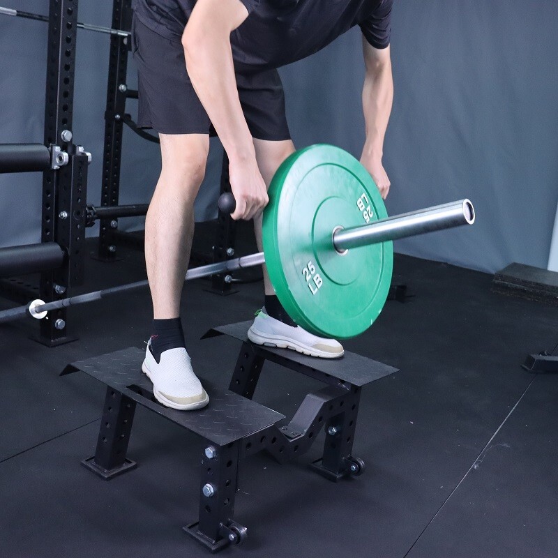 T-Bar Row High Platform - Multi-Function Stand for Deadlift, Squat, Back Row